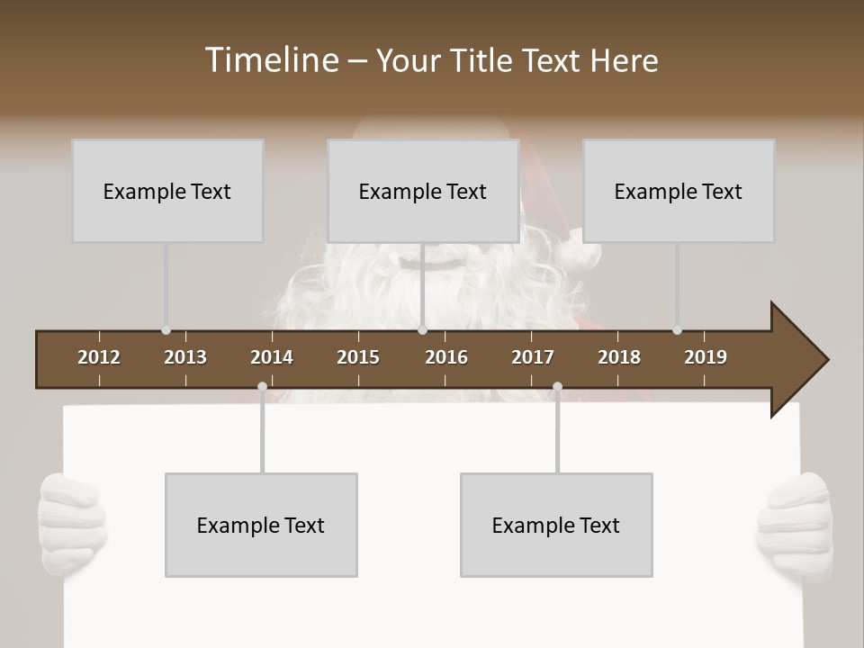 Happy Meeting Room PowerPoint Template