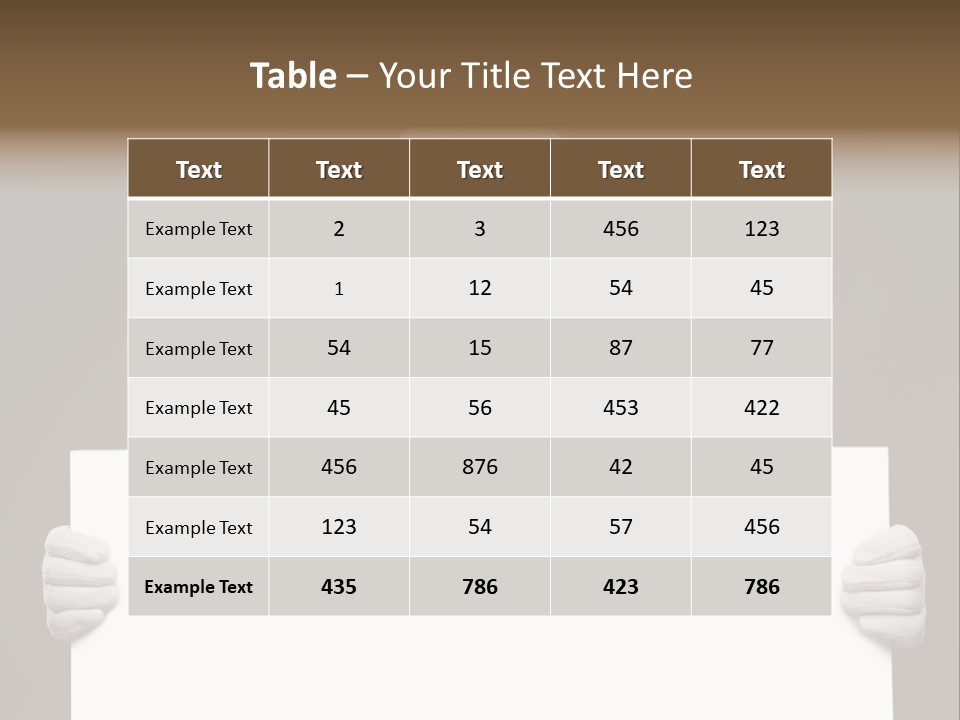 Happy Meeting Room PowerPoint Template