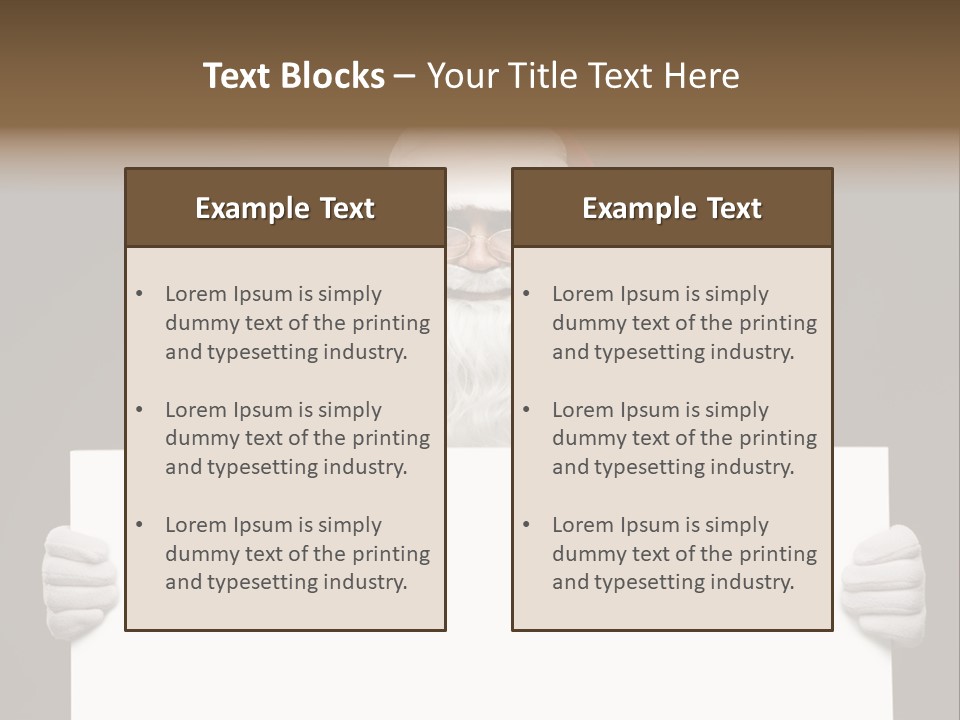 Happy Meeting Room PowerPoint Template