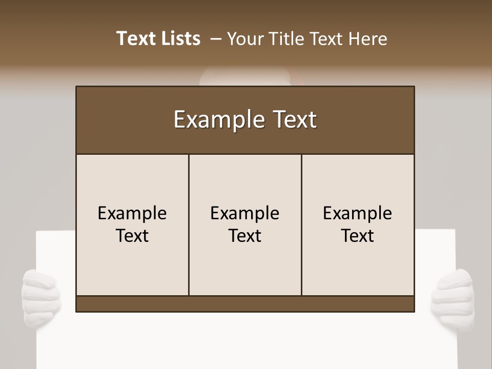 Happy Meeting Room PowerPoint Template