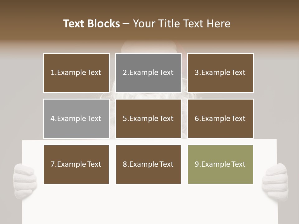 Happy Meeting Room PowerPoint Template