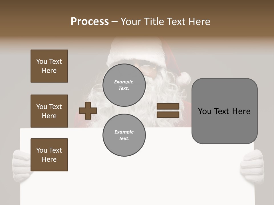 Happy Meeting Room PowerPoint Template