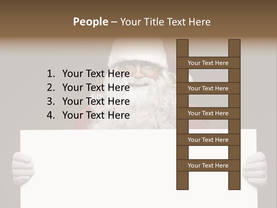 Happy Meeting Room PowerPoint Template