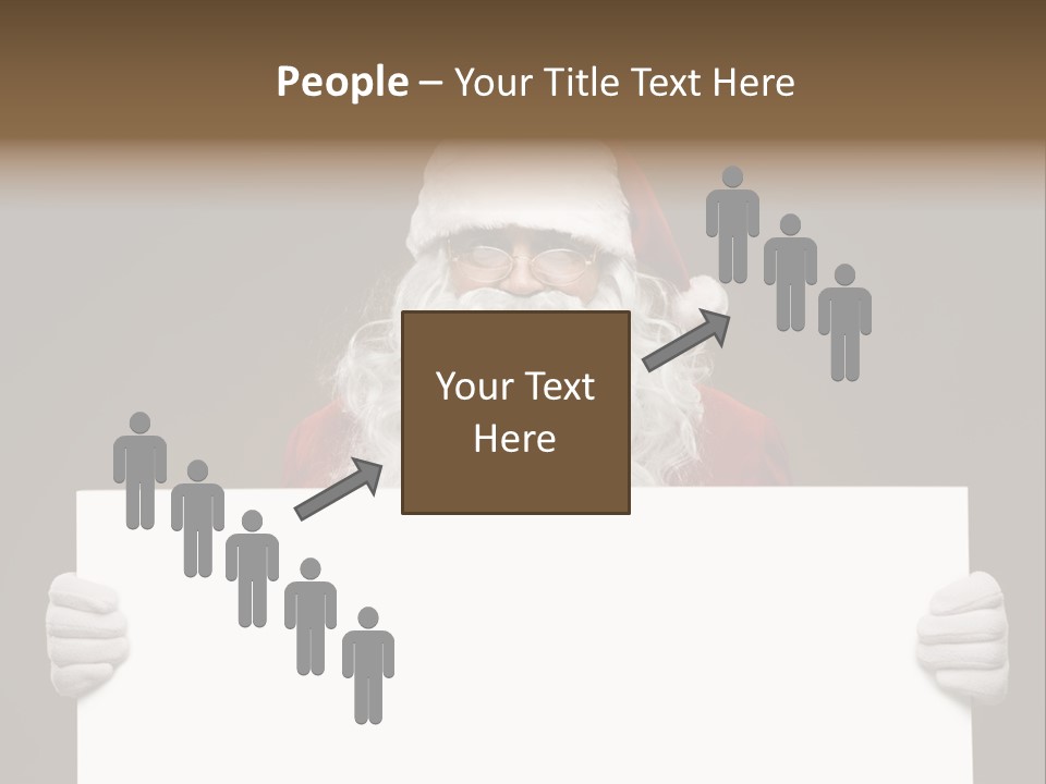 Happy Meeting Room PowerPoint Template