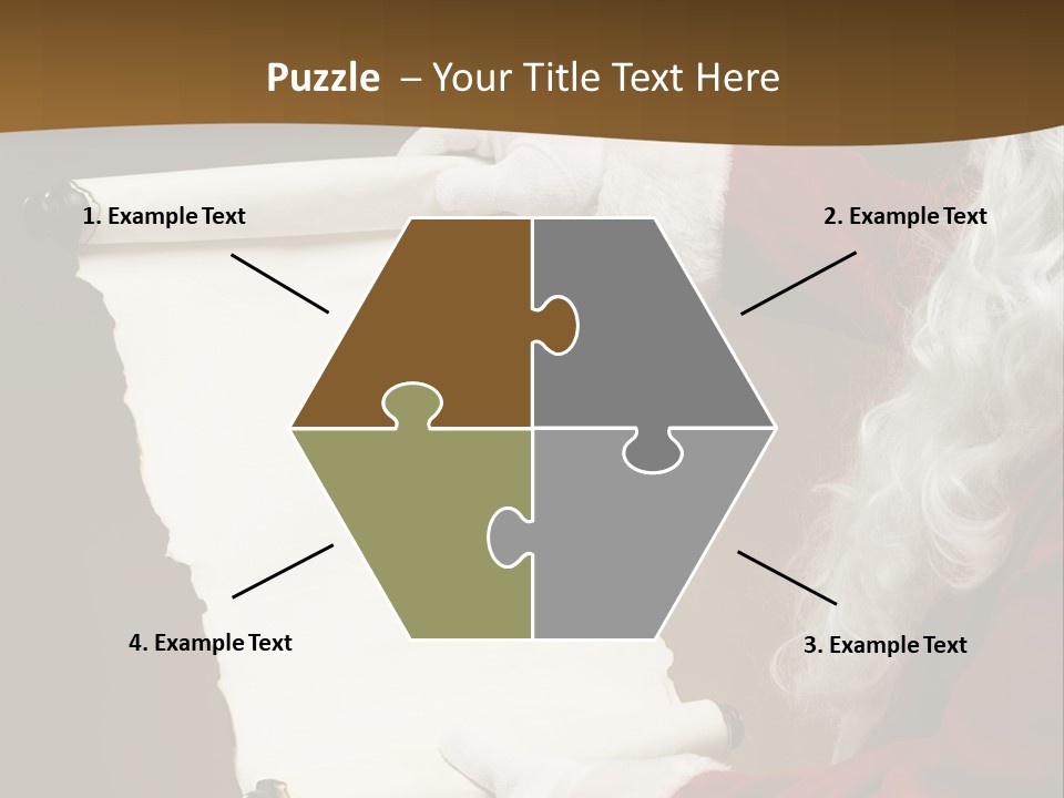 Figure Corporate Chair PowerPoint Template