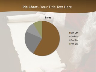 Figure Corporate Chair PowerPoint Template