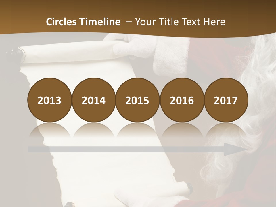 Figure Corporate Chair PowerPoint Template