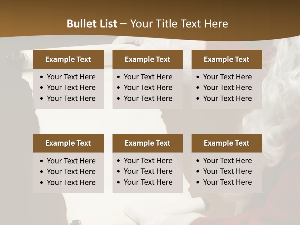 Figure Corporate Chair PowerPoint Template