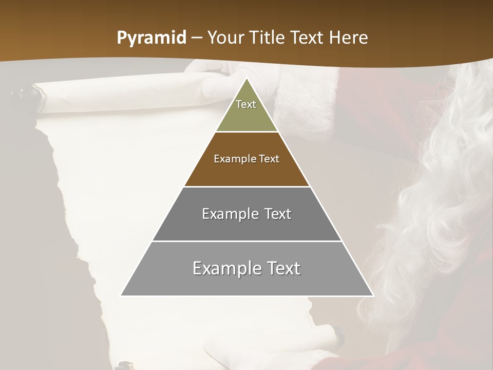 Figure Corporate Chair PowerPoint Template