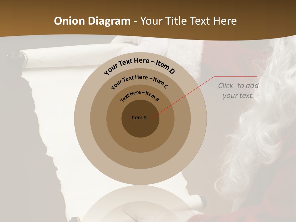 Figure Corporate Chair PowerPoint Template