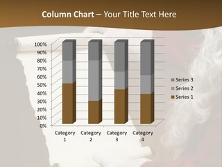 Figure Corporate Chair PowerPoint Template