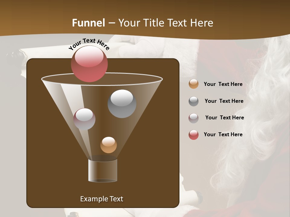 Figure Corporate Chair PowerPoint Template