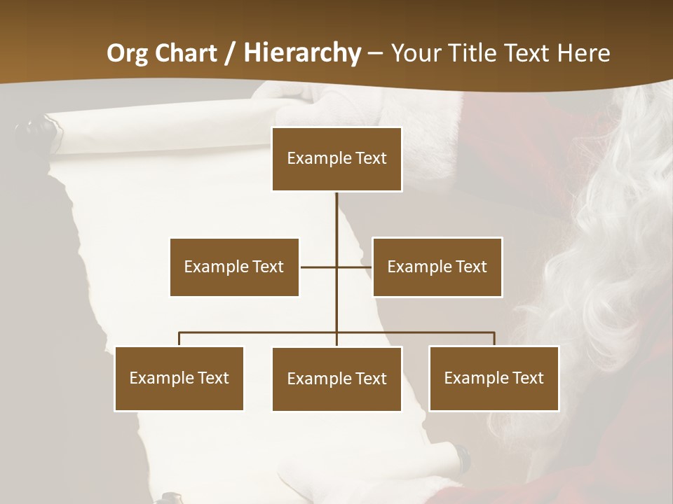 Figure Corporate Chair PowerPoint Template