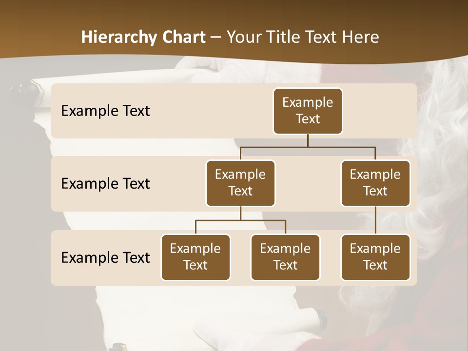 Figure Corporate Chair PowerPoint Template
