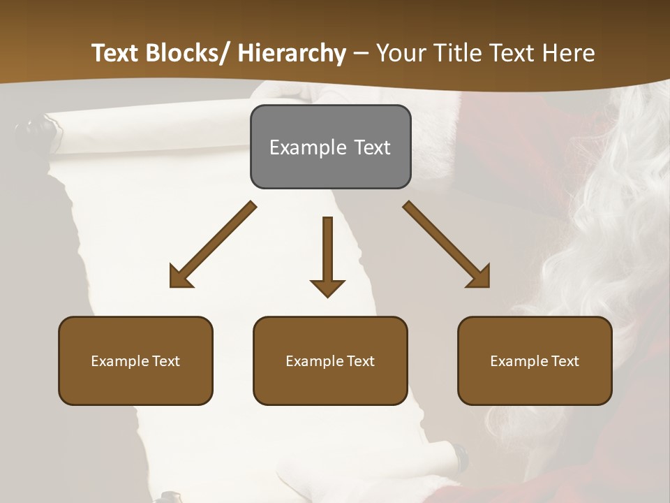 Figure Corporate Chair PowerPoint Template