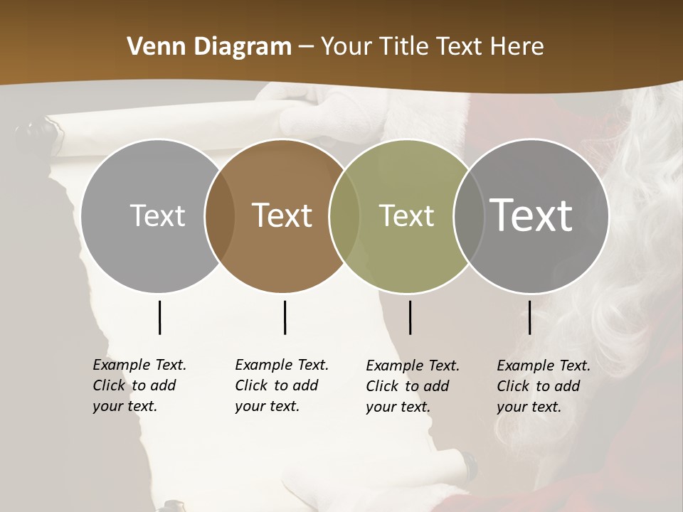 Figure Corporate Chair PowerPoint Template