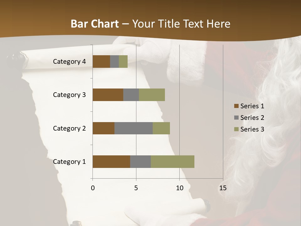 Figure Corporate Chair PowerPoint Template