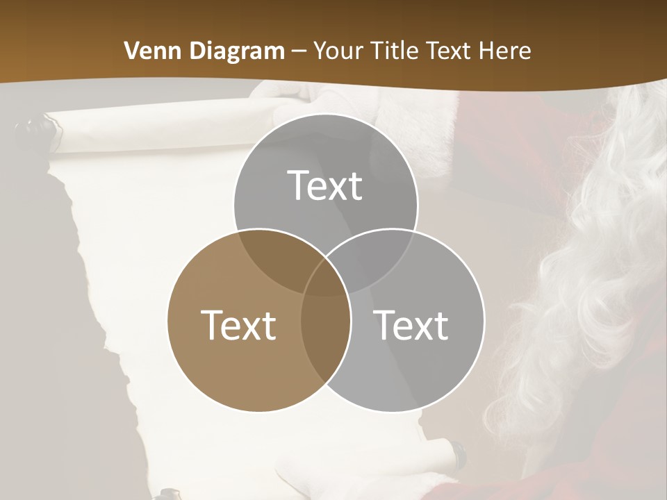 Figure Corporate Chair PowerPoint Template