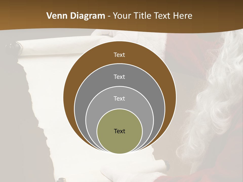 Figure Corporate Chair PowerPoint Template