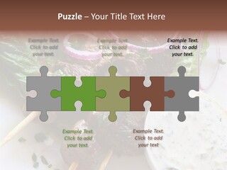 Nobody Yoghurt Food PowerPoint Template