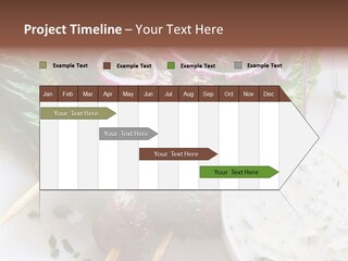 Nobody Yoghurt Food PowerPoint Template