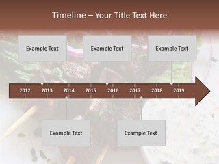 Nobody Yoghurt Food PowerPoint Template