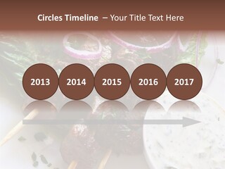 Nobody Yoghurt Food PowerPoint Template