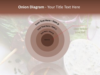 Nobody Yoghurt Food PowerPoint Template