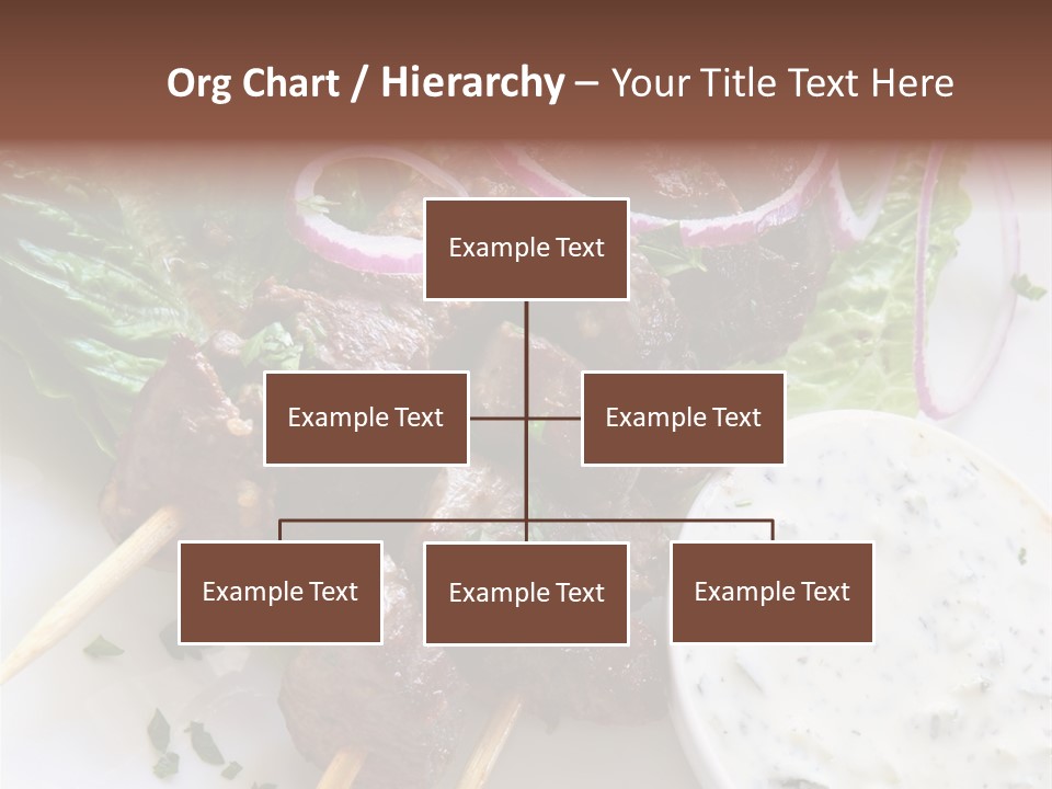 Nobody Yoghurt Food PowerPoint Template