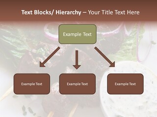Nobody Yoghurt Food PowerPoint Template