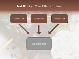 Nobody Yoghurt Food PowerPoint Template