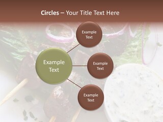 Nobody Yoghurt Food PowerPoint Template