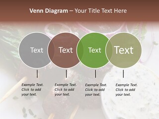 Nobody Yoghurt Food PowerPoint Template