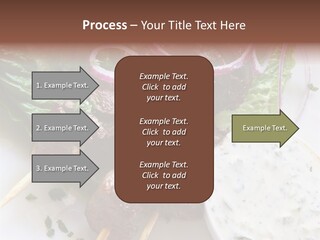 Nobody Yoghurt Food PowerPoint Template