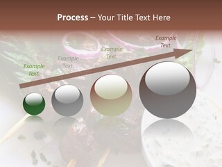 Nobody Yoghurt Food PowerPoint Template