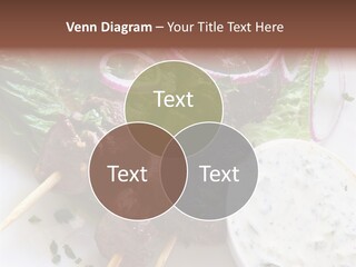 Nobody Yoghurt Food PowerPoint Template