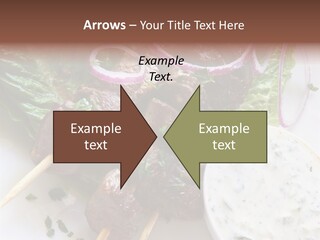 Nobody Yoghurt Food PowerPoint Template