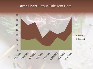 Nobody Yoghurt Food PowerPoint Template