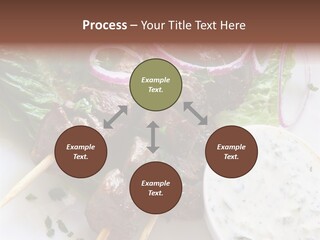 Nobody Yoghurt Food PowerPoint Template