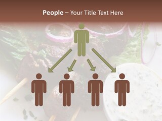 Nobody Yoghurt Food PowerPoint Template