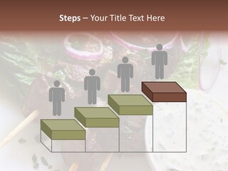 Nobody Yoghurt Food PowerPoint Template