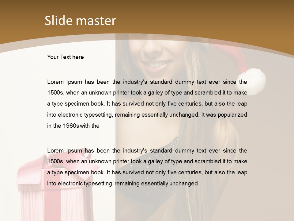 Humorou Happy Conference PowerPoint Template