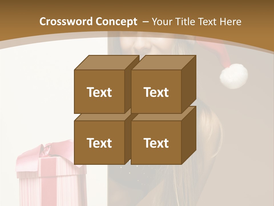 Humorou Happy Conference PowerPoint Template