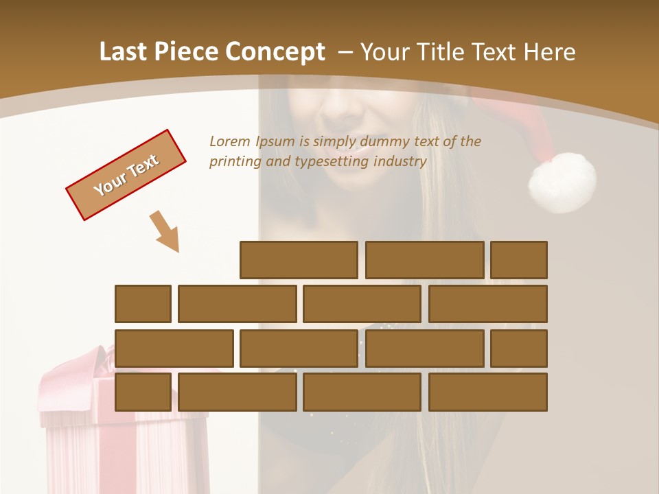 Humorou Happy Conference PowerPoint Template