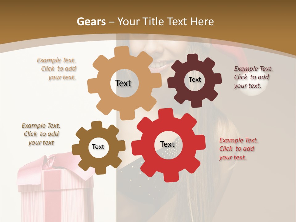 Humorou Happy Conference PowerPoint Template