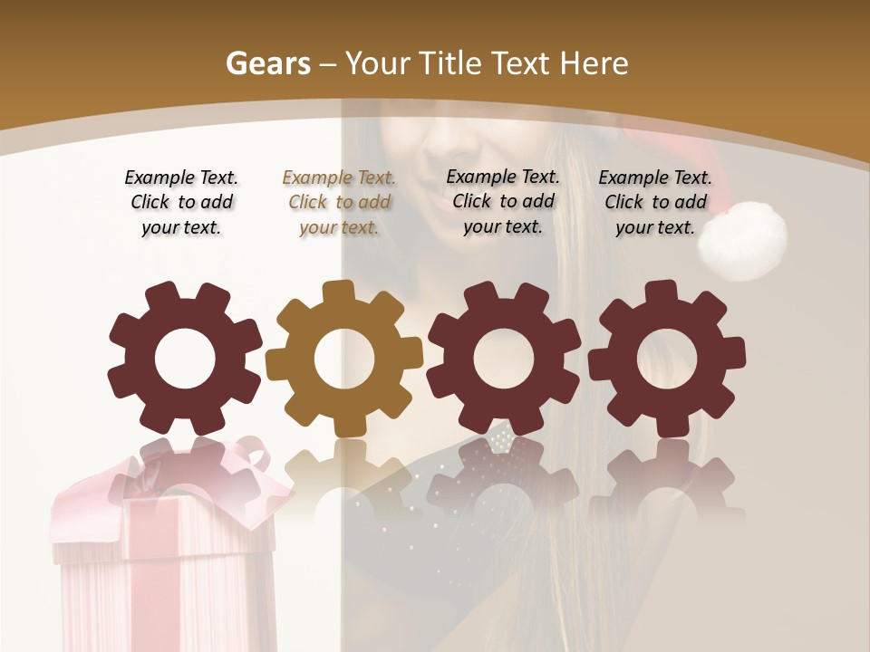 Humorou Happy Conference PowerPoint Template