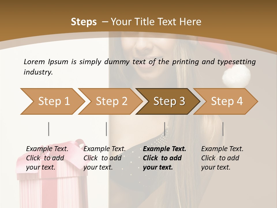 Humorou Happy Conference PowerPoint Template