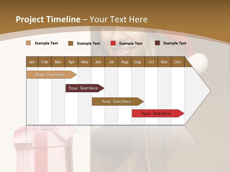Humorou Happy Conference PowerPoint Template