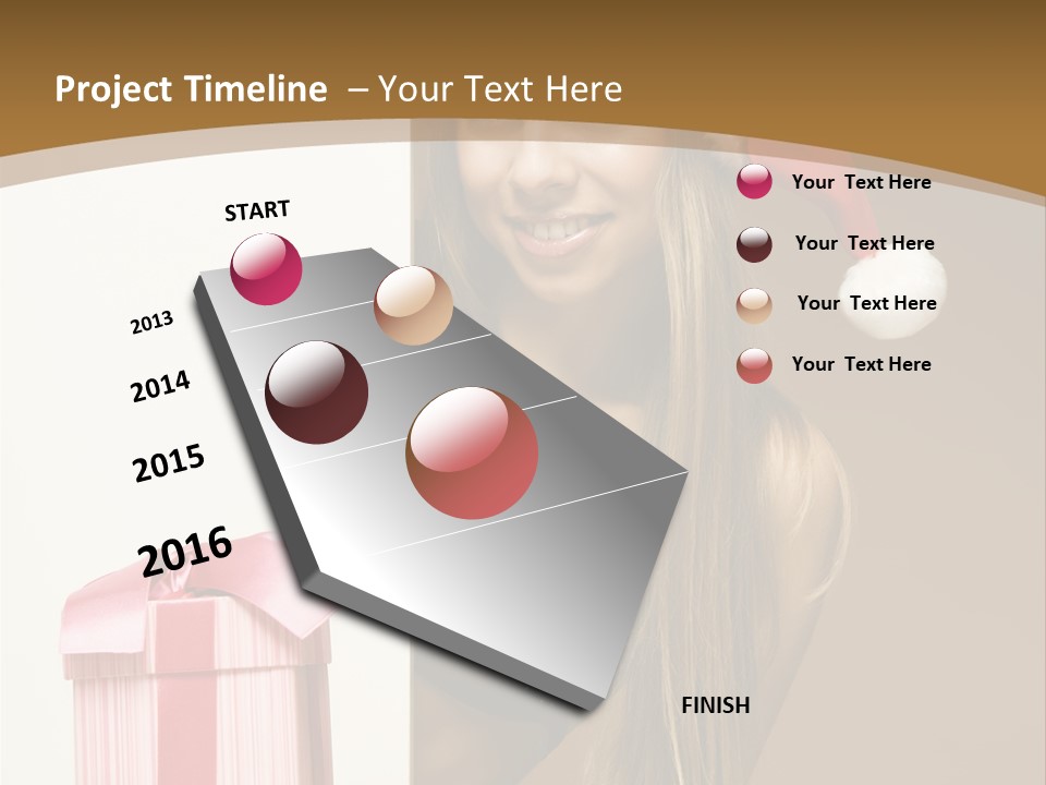 Humorou Happy Conference PowerPoint Template