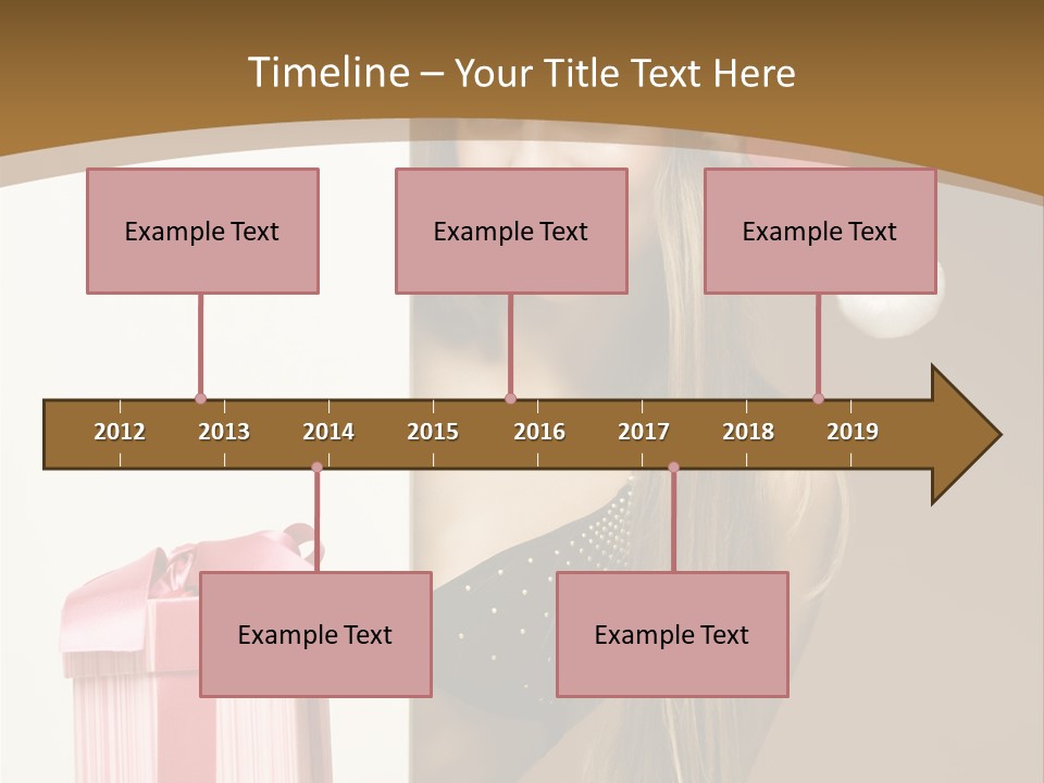 Humorou Happy Conference PowerPoint Template